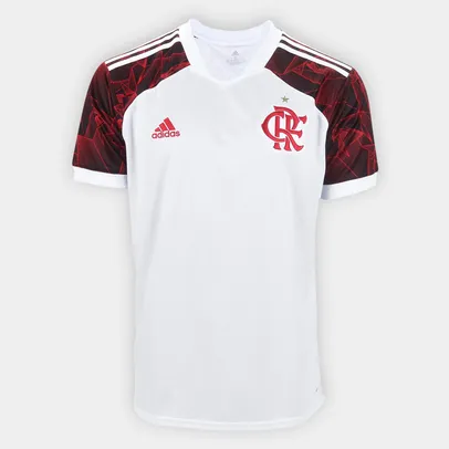 Camisa Flamengo II 21/22 s/n° Torcedor Adidas Masculina