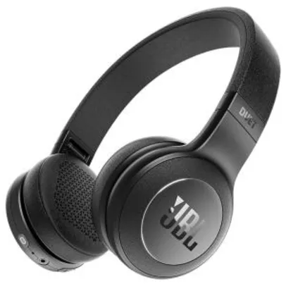 Fone de Ouvido Headband JBL Duet BT Bluetooth Preto - R$324