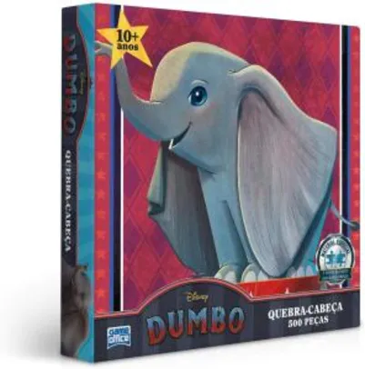 [PRIME] Quebra Cabeça Dumbo Toyster Brinquedos 500 PEÇAS - R$ 34