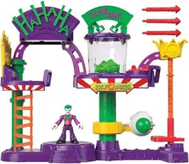 Coringa, Fábrica de Risadas, Imaginext, Mattel