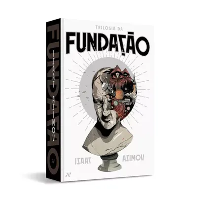 [AME R$66,40] Livro - Trilogia da Fundação