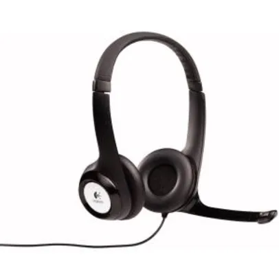[AME] Headset Logitech Stereo H390 (R$50,00 com 50% de Cashback AME)