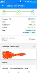 [Clube da Lu] Smartphone Asus ZenFone Max Pro (M1) 32GB - 3GB RAM - R$614