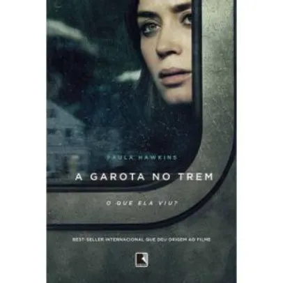 (AME 40%) Garota No Trem (capa Do Filme) - 1ª Ed. (com AME 14,39)