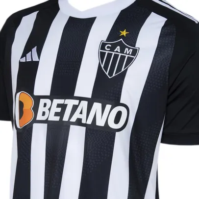 Camisa 1 Atlético Mineiro 24/25 Adidas