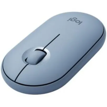 Mouse Óptico sem Fio Pebble M350 - Logitech R$ 85