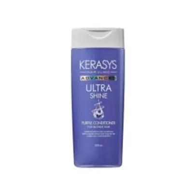 Kerasys Advanced Ultra Shine - Purple Conditioner 200ml (Made in Korea)