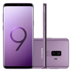 Samsung Galaxy S9+ 128GB Ultravioleta 4G Tela 6.2 Câmera 12MP Android 8.0 | R$2.809