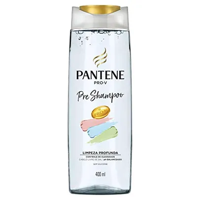 [PRIME] Pré-Shampoo Pantene Limpeza Profunda 400ml