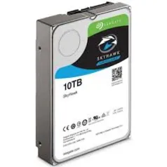 HD Interno Desktop Seagate SkyHawk Surveillance 10TB