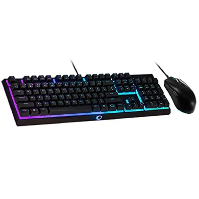 Kit Gamer: Teclado MK110 RGB Mem-chanical ABNT2 e Mouse RGB 3200dpi