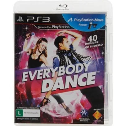 PS3 - Game Everybody Dance - R$ 8,99