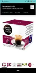 [leve4 pague 3] Café expresso dolce gusto caixa com 16 | R$62