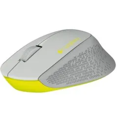 Mouse Logitech M280 Sem fio Cinza 1000DPI - R$52,90