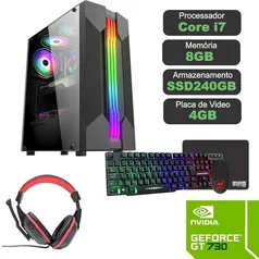 Computador Gamer Intel Core i7