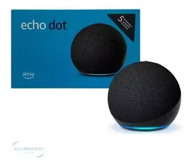 Caixa De Som Alexa Echo Dot 5 Geração Assistente Virtual