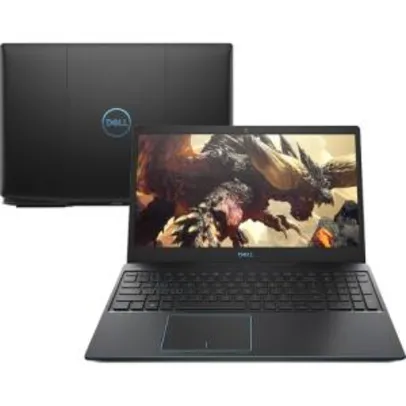 [R$3.208 AME+CC Shoptime] Notebook Dell Gaming G3-3590-A20P Core I5 8GB (Geforce GTX 1650 4GB) 1TB + 128GB SSD 15,6" | R$4.011