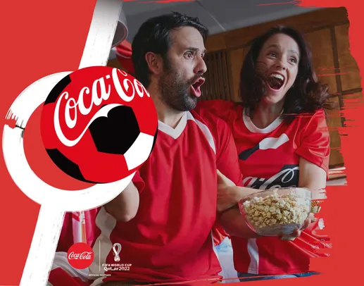 Promoção a magia de torcer - Coca Cola | Viagens para Copa  + Mega kits 