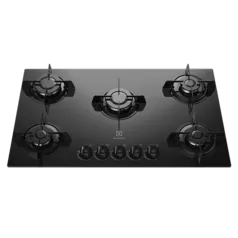 Cooktop a Gás 5 Bocas Electrolux (KE5GP) - Bivolt | R$ 579