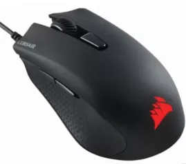 Mouse Gamer Corsair Harpoon PRO, RGB, 6 Botões, 12000DPI, Preto - CH-9301111-NA