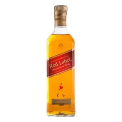 Whisky Jonhnnie Walker Blened Scotch Red Label 750Ml