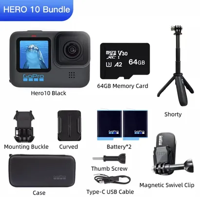 Gopro Hero 10 Combo 