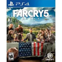 (APP Americanas) Jogo Far Cry 5 - PS4 [Loja Física] - R$100