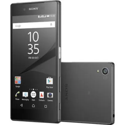 Smartphone Sony Xperia Z5 32GB/3GB 4G | R$1.145