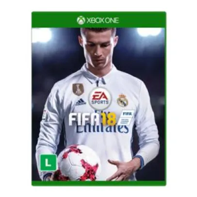 XBOX ONE - FIFA 18 - R$ 169