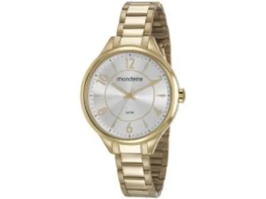 Relógio Feminino Mondaine Analógico - 53741LPMGDE1 por R$ 100