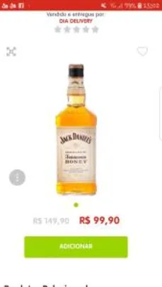 Whisky Jack Daniels Tenesse Honey 1L