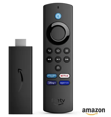 Fire TV Stick Lite 2 Geração com Controle Remoto Lite por Voz com Alexa