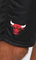 Bermuda NBA Chicago Bulls I Cores: Preto e Branco I
