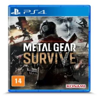 Game Metal Gear Survive PS4
