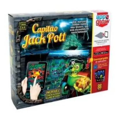 [RICARDOELETRO] Jogo Capitão Jack Pott - Grow - R$ 19,57