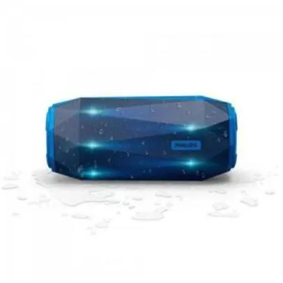 Caixa Bluetooth PHILIPS SB500A/00 30W R$399,00