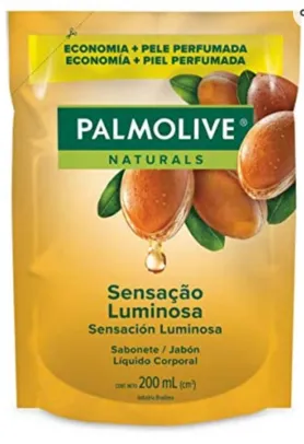 (PRIME + RECORRÊNCIA) Sabonete Líquido Palmolive Naturals Sensação Luminosa 200Ml Refil | R$3,41