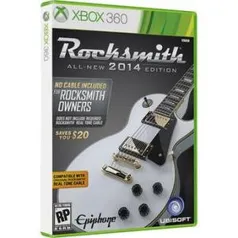 Jogo Rocksmith 2014 - Xbox 360