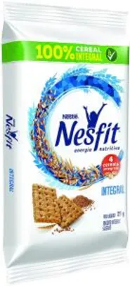(R$ 0,47) Biscoito Integral Nesfit 21g - R$1