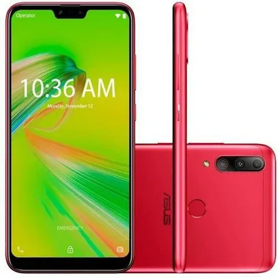 Smartphone Asus Zenfone Max Shot ZB634KL Dual Chip Android 8.0 Tela 6,26 | R$ 699