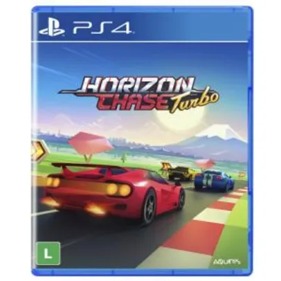 Horizon Chase Turbo - PS4 - R$ 35,10