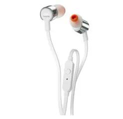 Fone de Ouvido In EAR T210 Prata JBL R$47