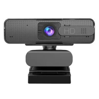 Webcam Ashu H701 - 1080p 30fps com foco automático | R$115