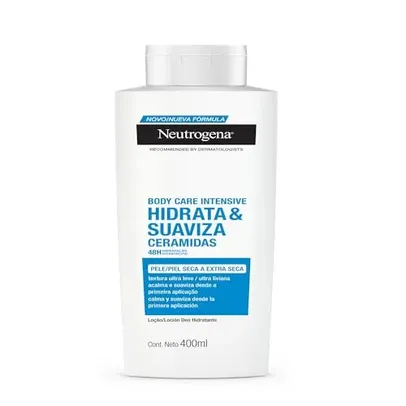 [REC] Neutrogena Hidratante Corporal Body Care Intensive Hidrata & Suaviza, 400ml