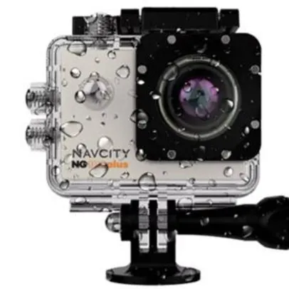 Câmera de Ação 16MP Navcity NG100 Plus Tela 2" - R$80