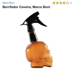 [Prime] Borrifador Caveira, Marco Boni | R$23