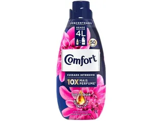 Amaciante Concentrado Comfort Fiber Protect 1L | R$10