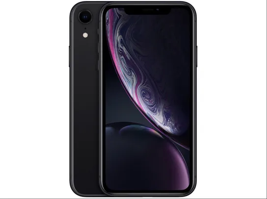 [C.OURO + SALDO MAGALUPAY] iPhone XR Apple 64GB Preto 6,1” 12MP iOS | R$2713