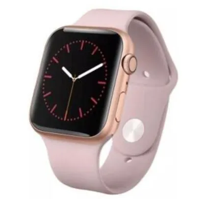 Smartwatch Relógio Inteligente Iwo12 44Mm - Serie 5 Rosa R$7
