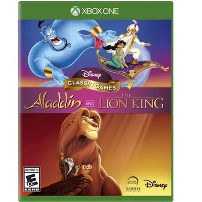 Game Disney Classic Games: Aladdin E O Rei Leão - Xbox One